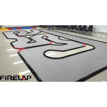 Can Drift 72 Square Meters Big Size RC Car Track for Competition